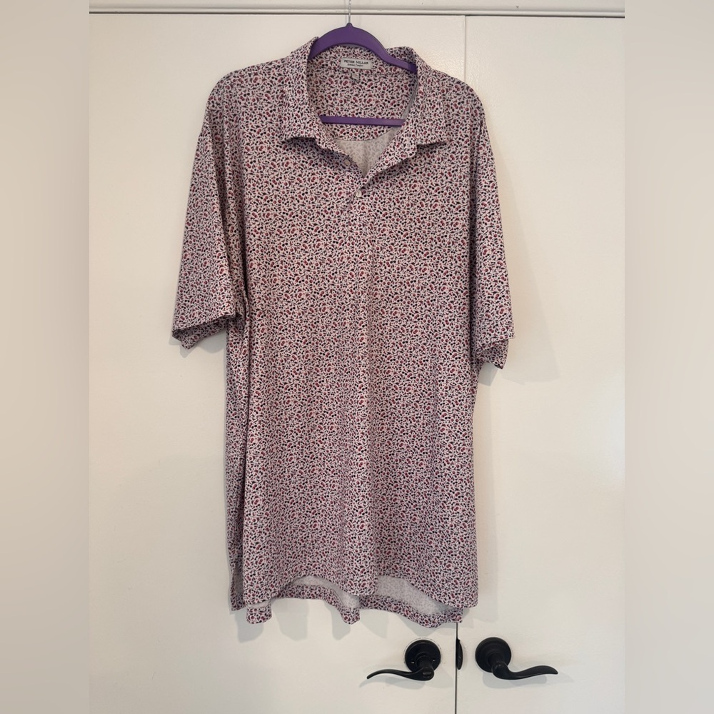 Excellent Condition Men’s Golf Polo with Private Golf Club Logo - The Crosby